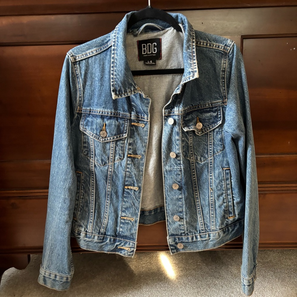 BDG Blue Jean Jacket